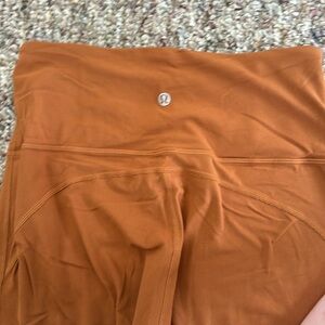 Lululemon high rise flared leggings